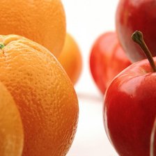 Схема вышивки «Фрукты»