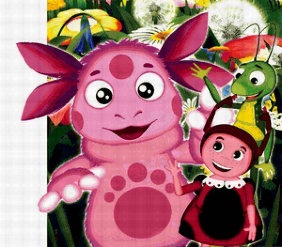 лунтик - предпросмотр