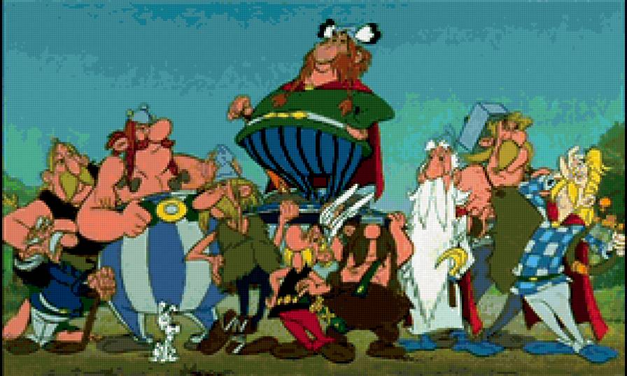 астерикс - предпросмотр