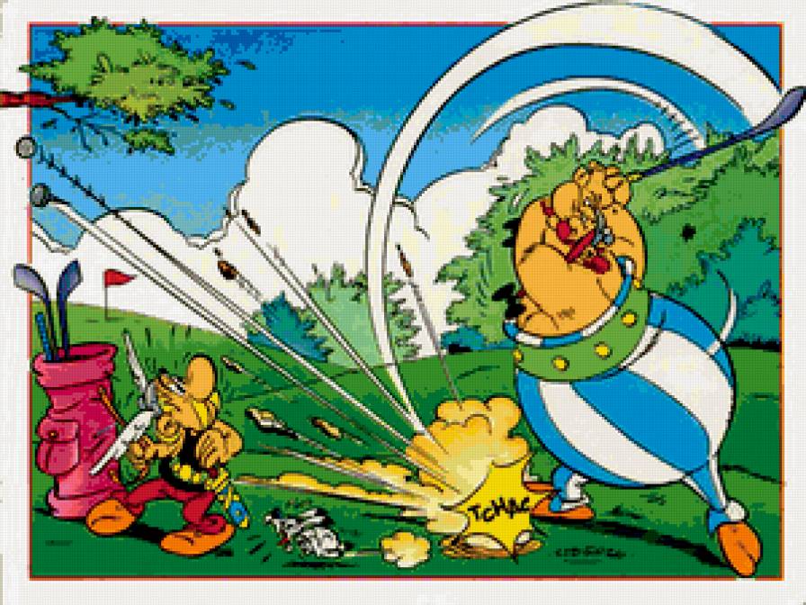 астерикс - предпросмотр