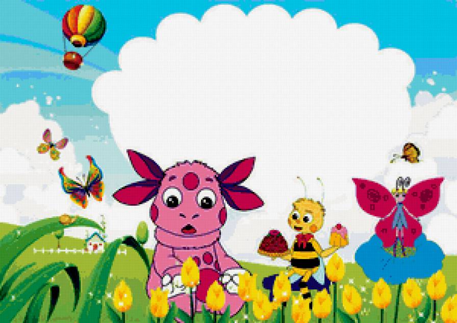 лунтик - предпросмотр