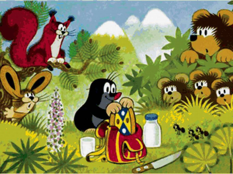 крот - предпросмотр