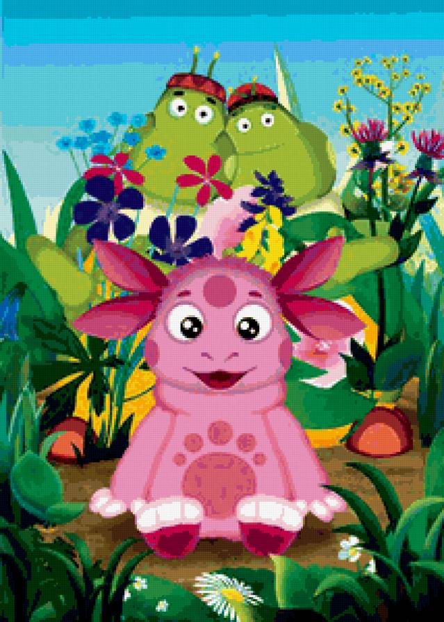 лунтик - предпросмотр