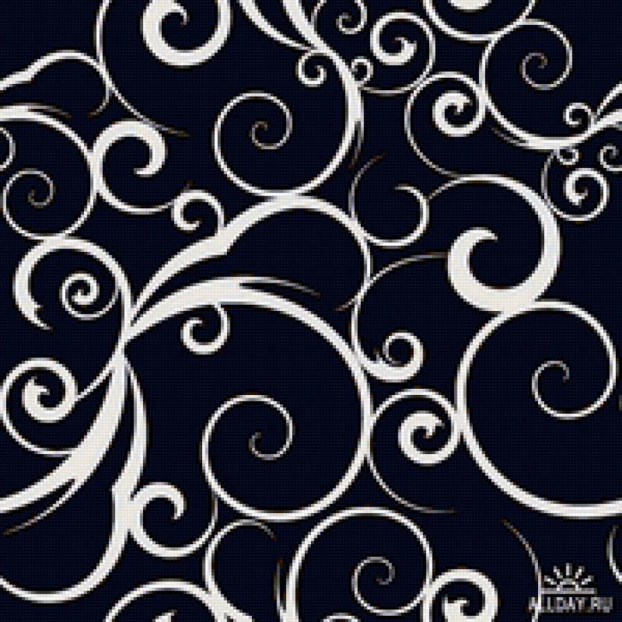 УЗОР - подушка, орнамент, узор - предпросмотр