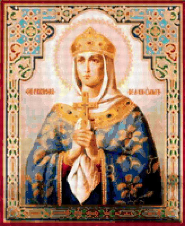 Святая Ольга - иконы - предпросмотр