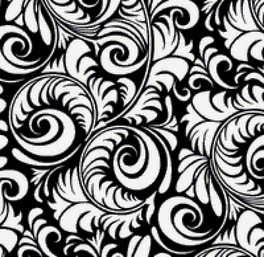 УЗОР - орнамент, узор, подушка - предпросмотр