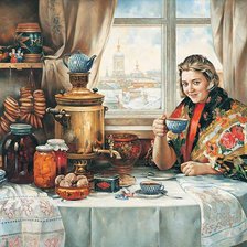 Не попить ли нам чайку...