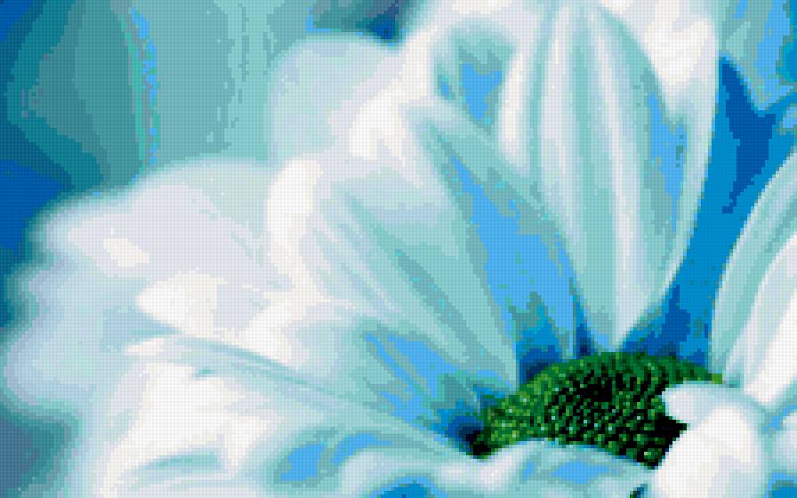 цветы - цветочная подушка - предпросмотр