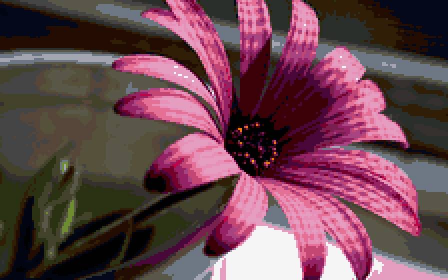 цветы - цветочная подушка - предпросмотр