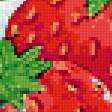 Предпросмотр схемы вышивки «Подушка "Клубнички"» (№273264)