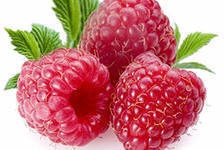 Схема вышивки «малинка»