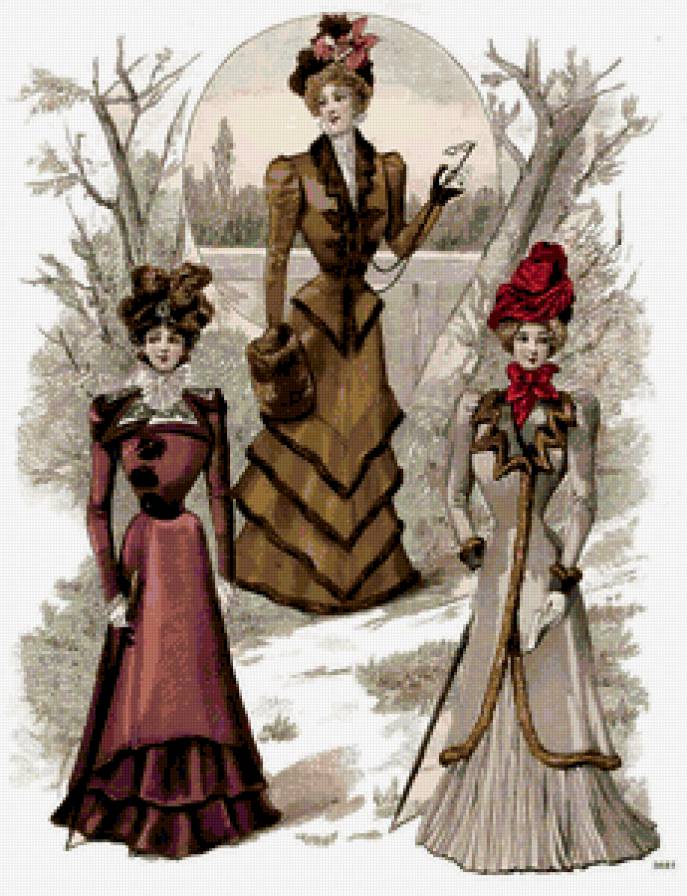 Дамы - люди - предпросмотр