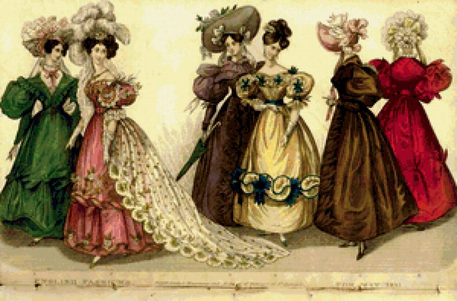 Дамы - люди, девушка - предпросмотр