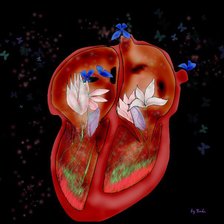 Схема вышивки «Heart»