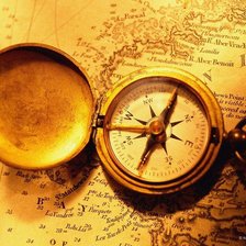 Схема вышивки «компас»