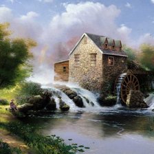 Схема вышивки «картина»