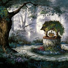 Схема вышивки «картина»