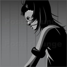 Схема вышивки «Girl»