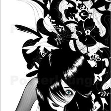 Схема вышивки «Girl»