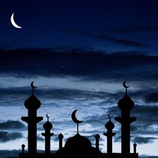 Схема вышивки «Полумесяц»