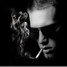 Схема вышивки «мужчина»