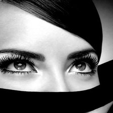 Схема вышивки «девушка»