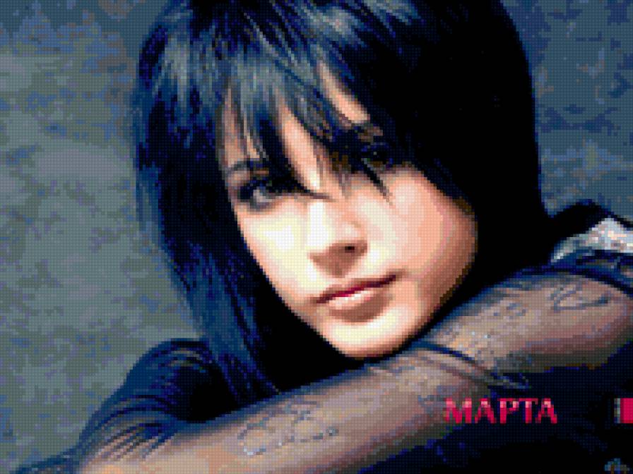 девушка - пин-ап, девушка - предпросмотр