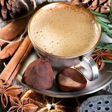 Схема вышивки «кава»