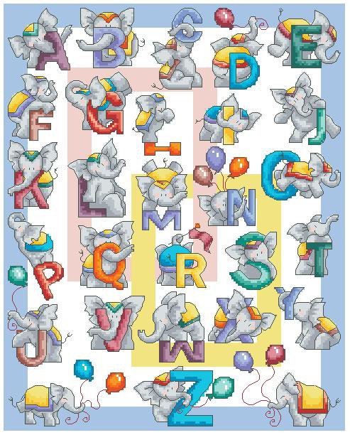 алфавит - алфавит - оригинал