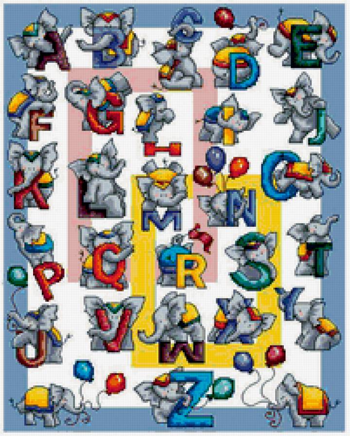 алфавит - алфавит - предпросмотр