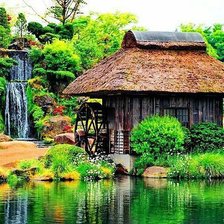 Схема вышивки «природа»