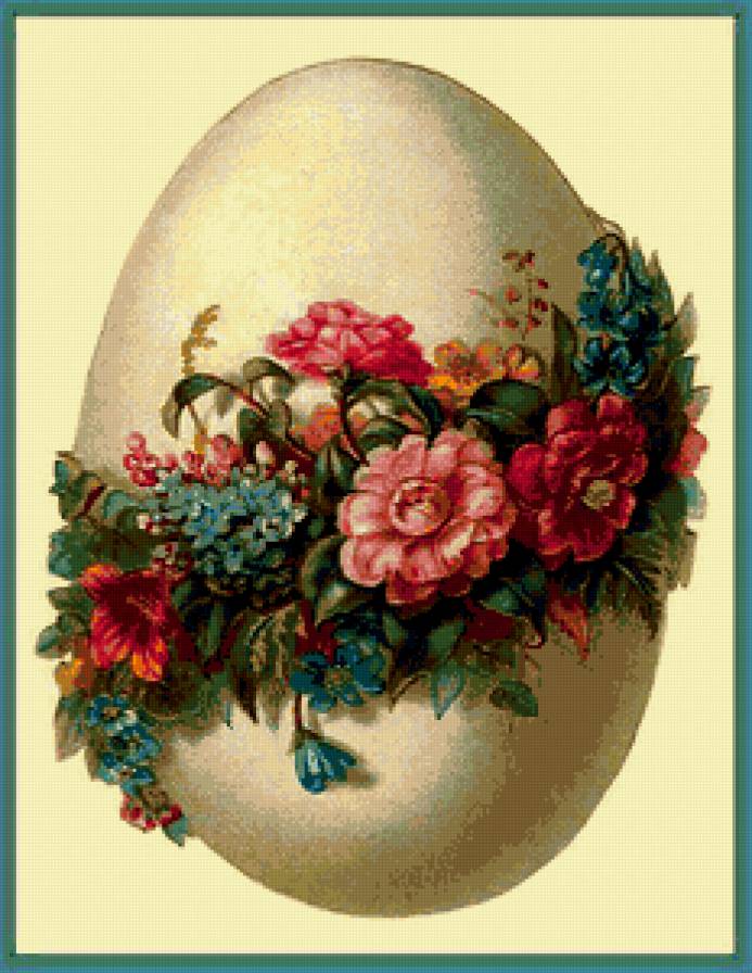 Пасхальное яйцо - пасха, праздники - предпросмотр