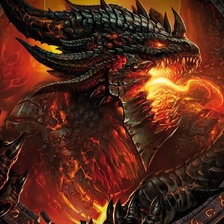 Схема вышивки «Смертокрыл»