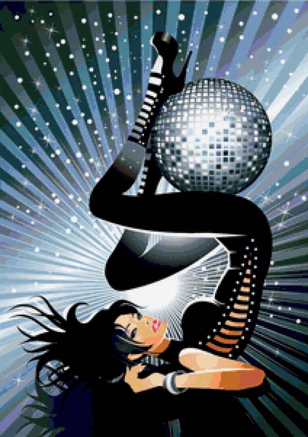 Disco girl - предпросмотр