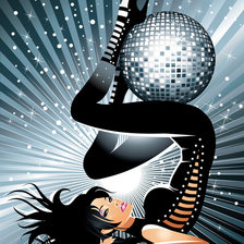 Disco girl