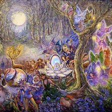 Схема вышивки «жозефина уолл»