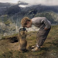 Схема вышивки «дружок»