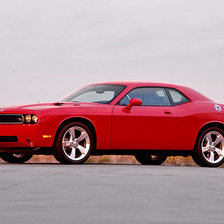 Схема вышивки «красная машина»