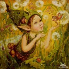 Схема вышивки «эльф»