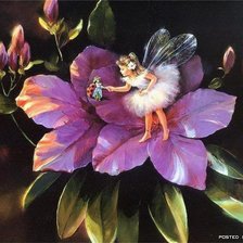 Схема вышивки «эльф»