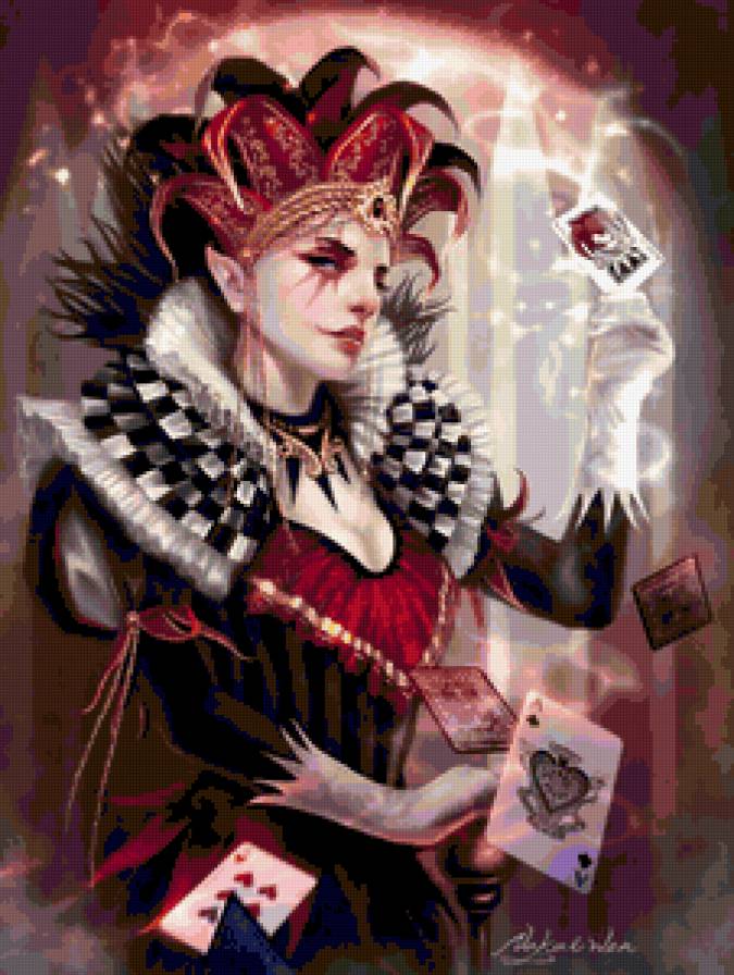 джокер - джокер, карта - предпросмотр