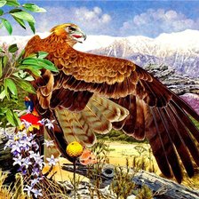 Схема вышивки «картина»