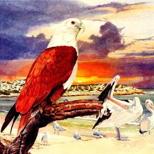 Схема вышивки «картина»