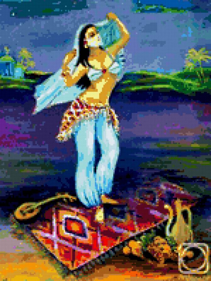 восточный танец - восток - предпросмотр