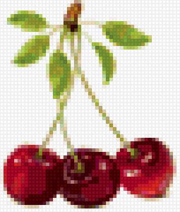 вишня - фрукты, вишня - предпросмотр