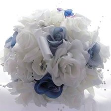 Схема вышивки «роза»