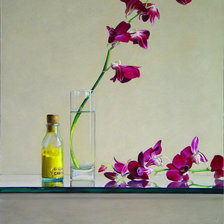 Схема вышивки «orchids»