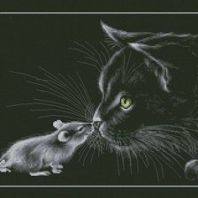 Схема вышивки «Встреча»