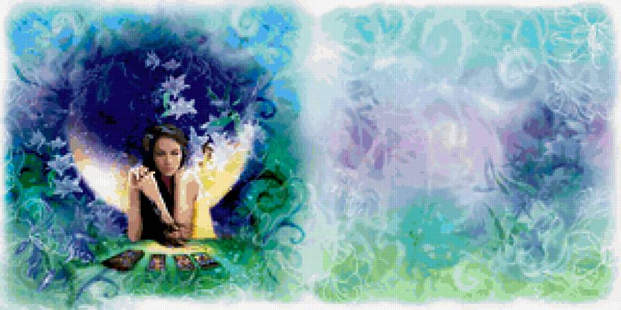 фантазия - марина кметь, рамка, картина - предпросмотр