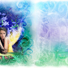 Схема вышивки «фантазия»